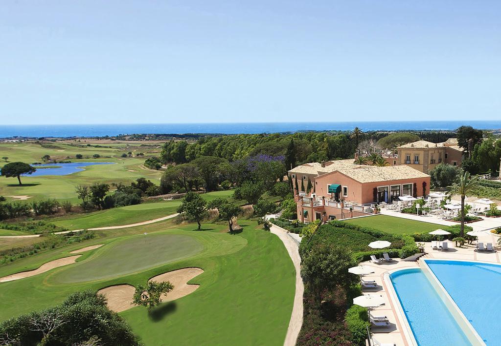 רגוזה Donnafugata Golf Resort & Spa מראה חיצוני תמונה